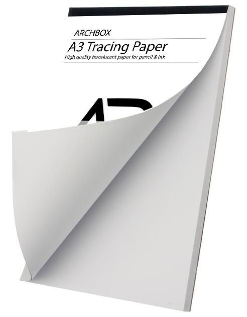 A3 Tracing Paper Pad